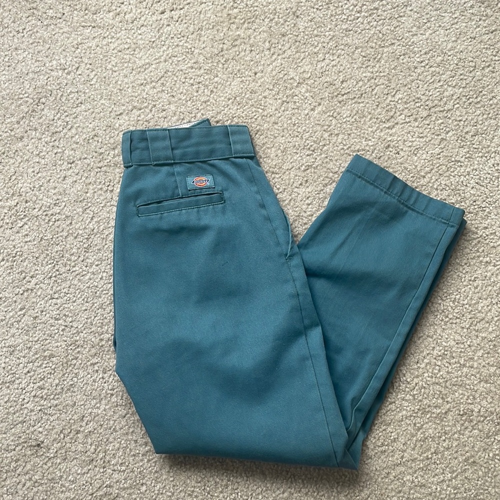 urban outfitters x dickies green pants